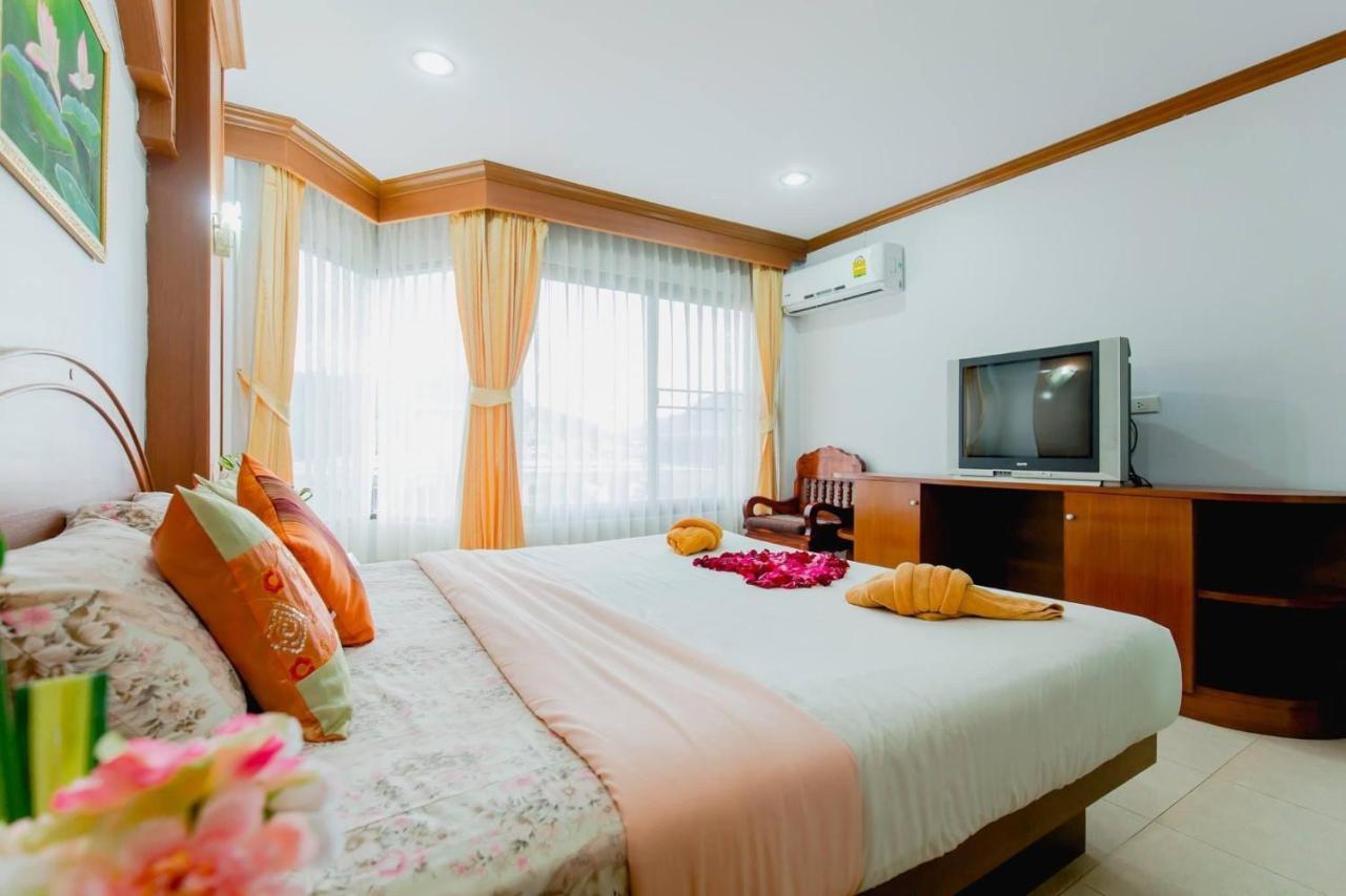 อาร์เค เกสท์เฮ้าส์ Hotel Patong ภายนอก รูปภาพ