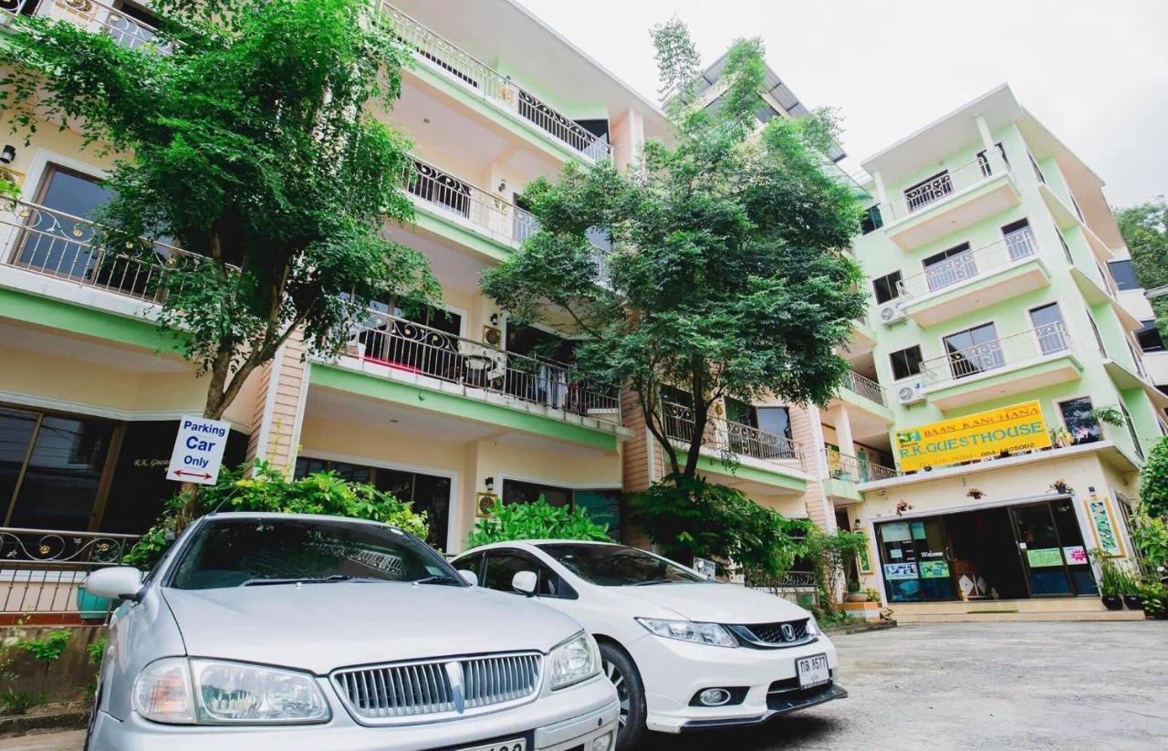 อาร์เค เกสท์เฮ้าส์ Hotel Patong ภายนอก รูปภาพ