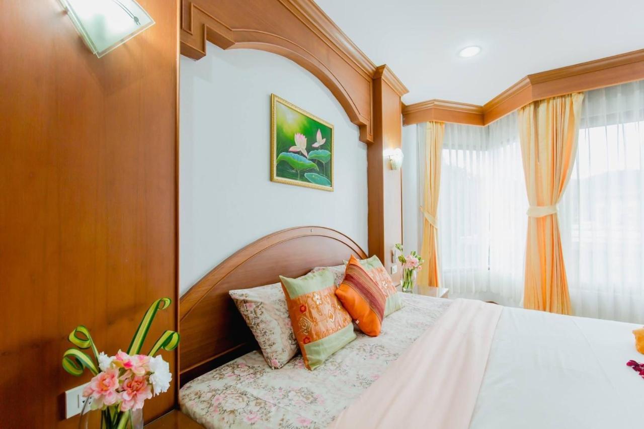 อาร์เค เกสท์เฮ้าส์ Hotel Patong ภายนอก รูปภาพ