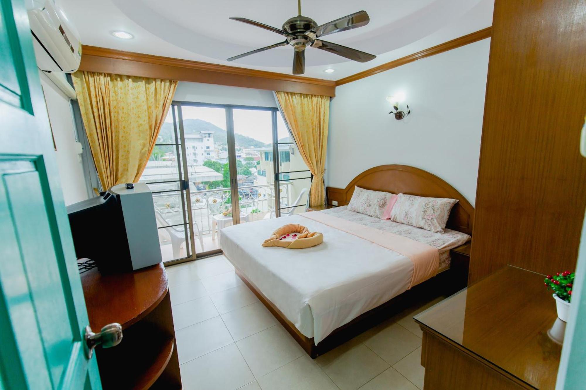 อาร์เค เกสท์เฮ้าส์ Hotel Patong ภายนอก รูปภาพ