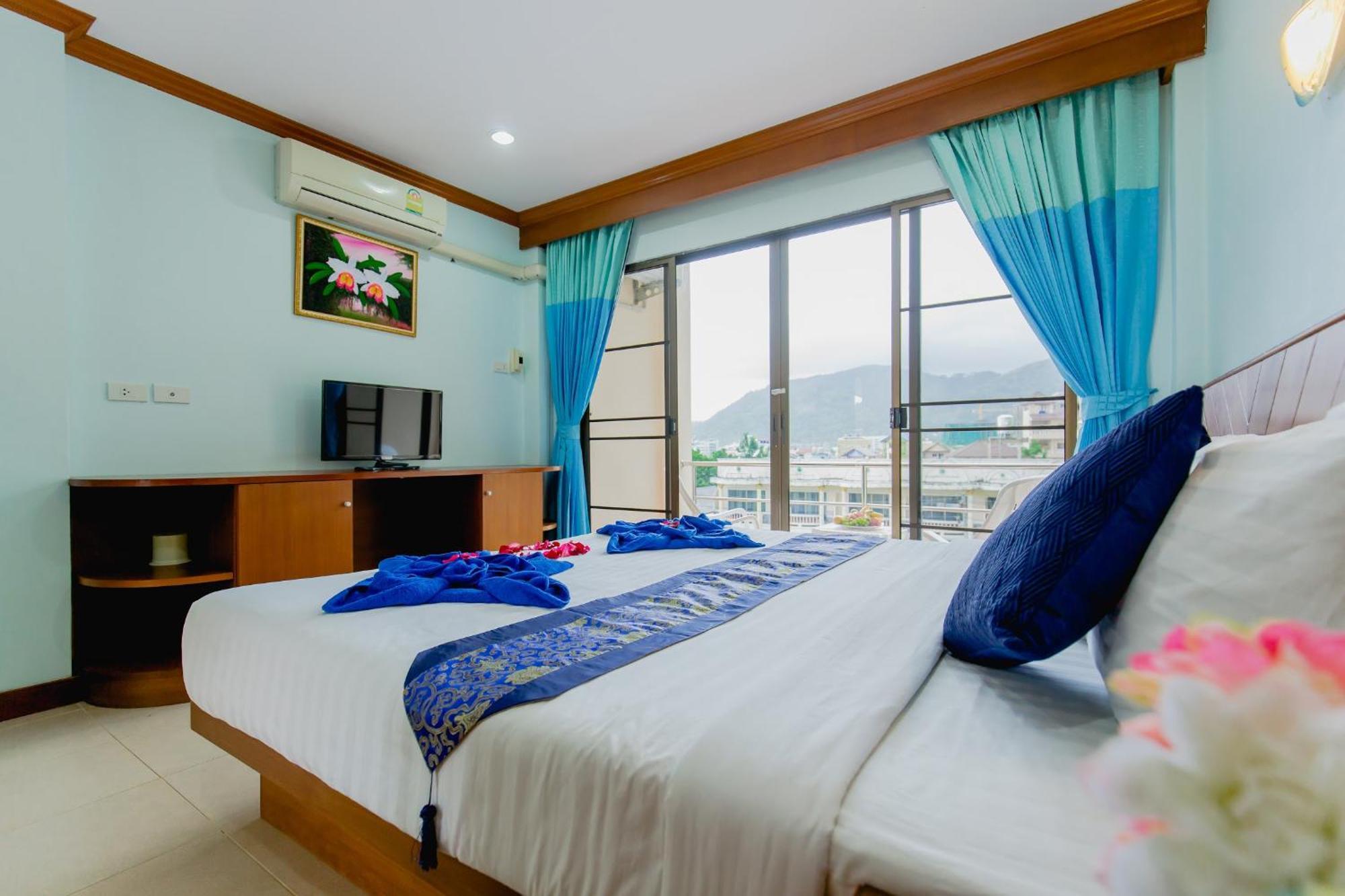 อาร์เค เกสท์เฮ้าส์ Hotel Patong ภายนอก รูปภาพ