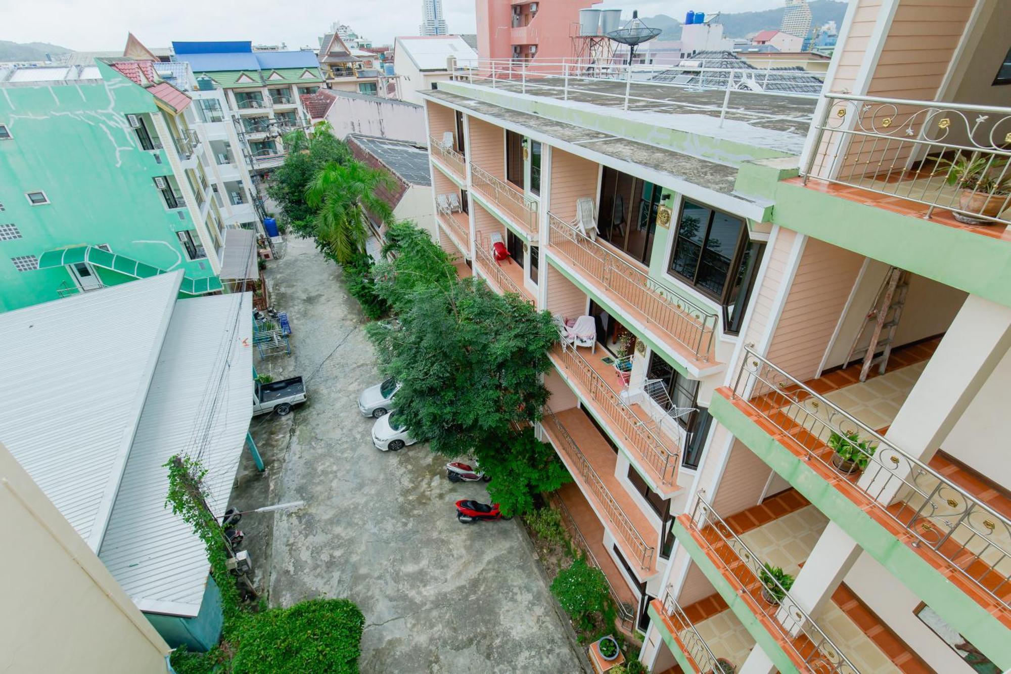 อาร์เค เกสท์เฮ้าส์ Hotel Patong ภายนอก รูปภาพ