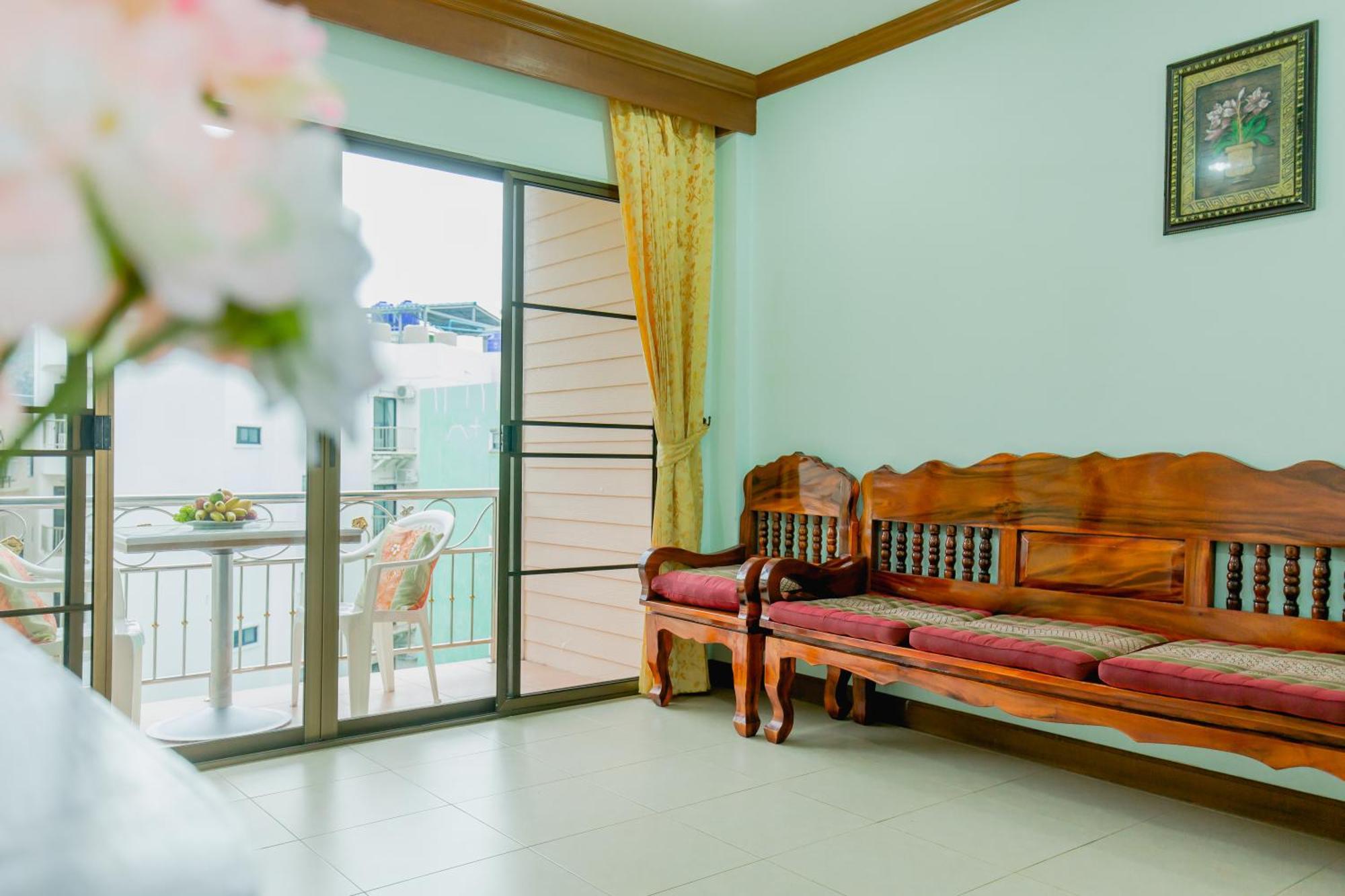 อาร์เค เกสท์เฮ้าส์ Hotel Patong ภายนอก รูปภาพ