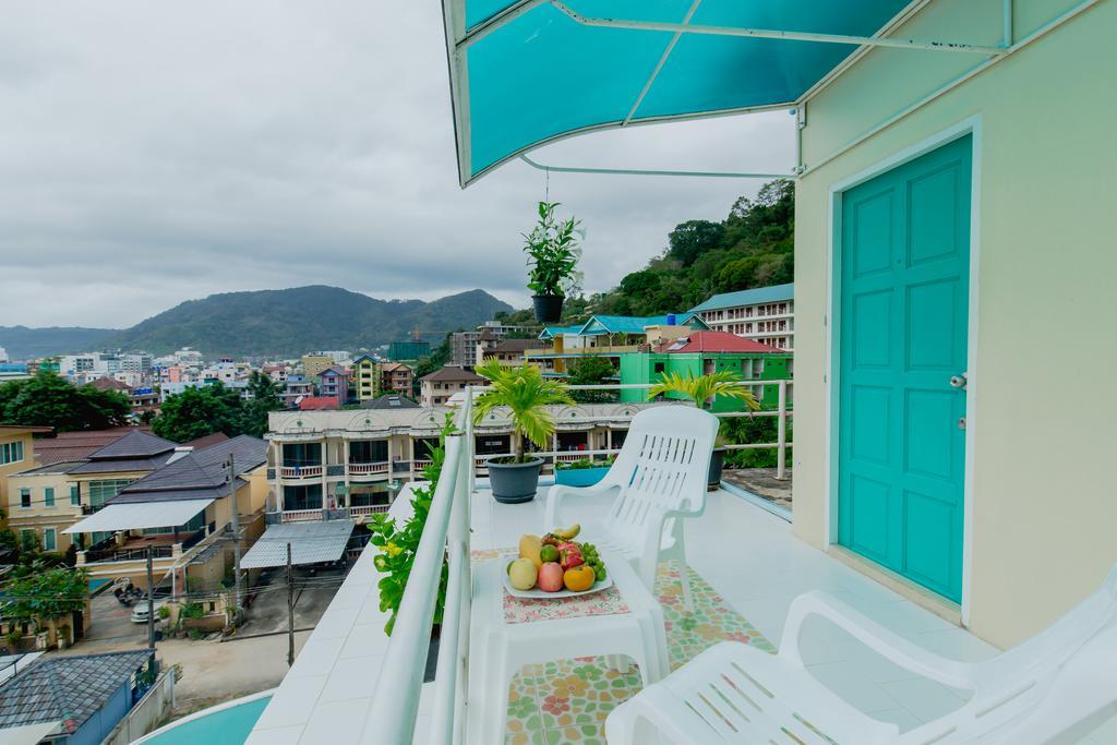 อาร์เค เกสท์เฮ้าส์ Hotel Patong ภายนอก รูปภาพ