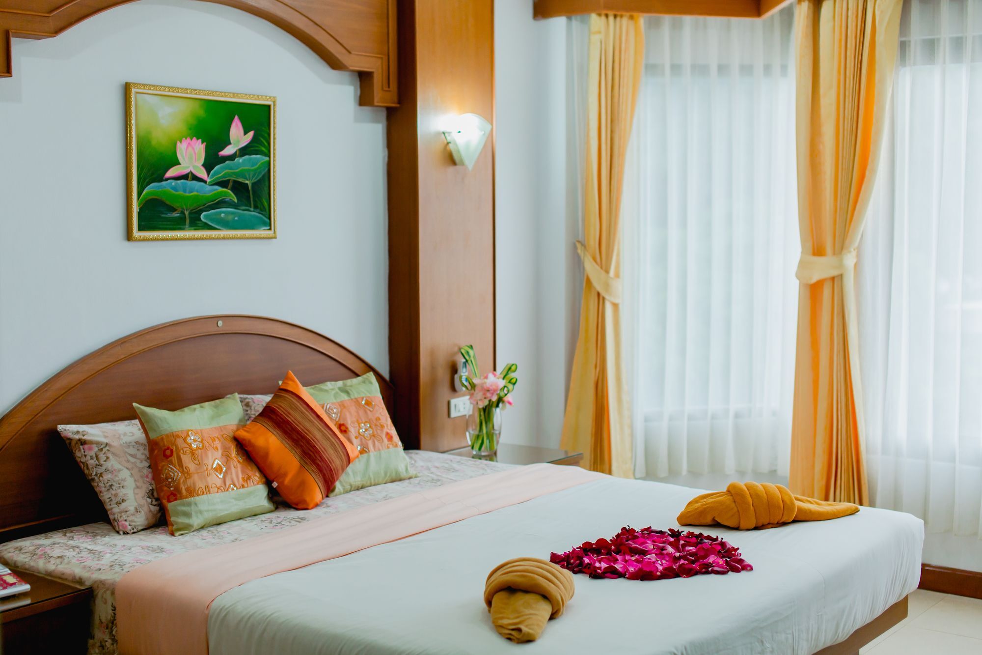 อาร์เค เกสท์เฮ้าส์ Hotel Patong ภายนอก รูปภาพ