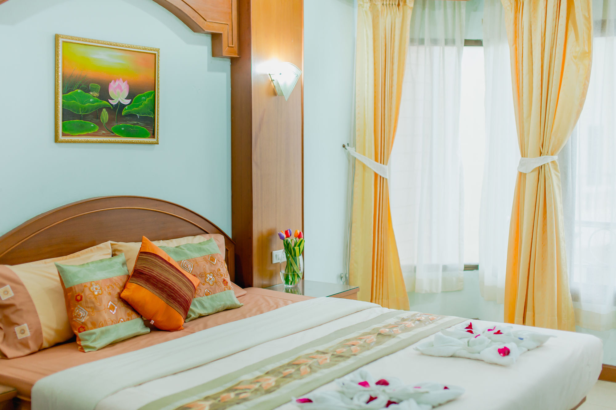 อาร์เค เกสท์เฮ้าส์ Hotel Patong ภายนอก รูปภาพ